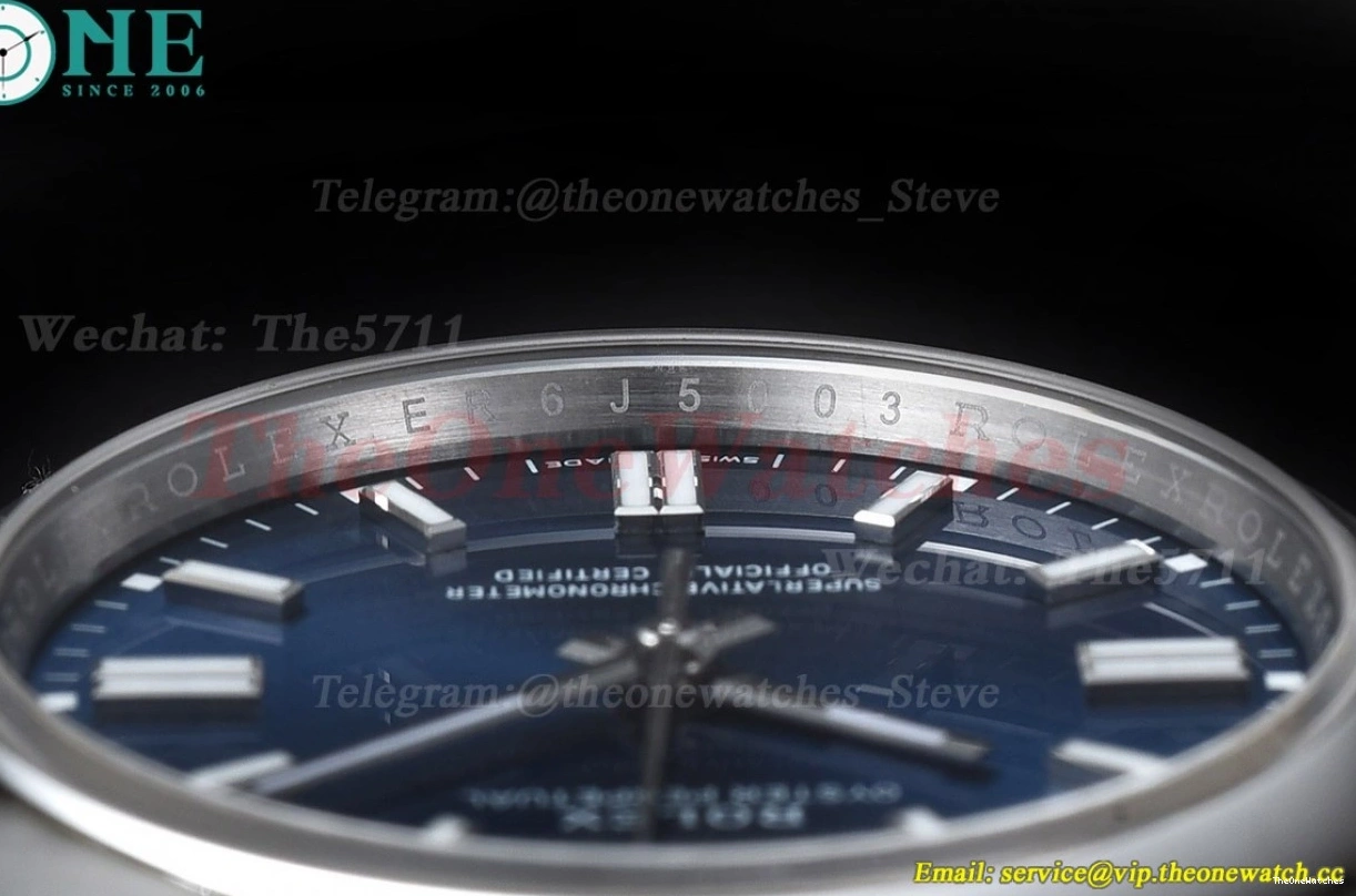 SS A3230 EWF 36mm Perpetual 126000 Blue Oyster SS Dial 0320